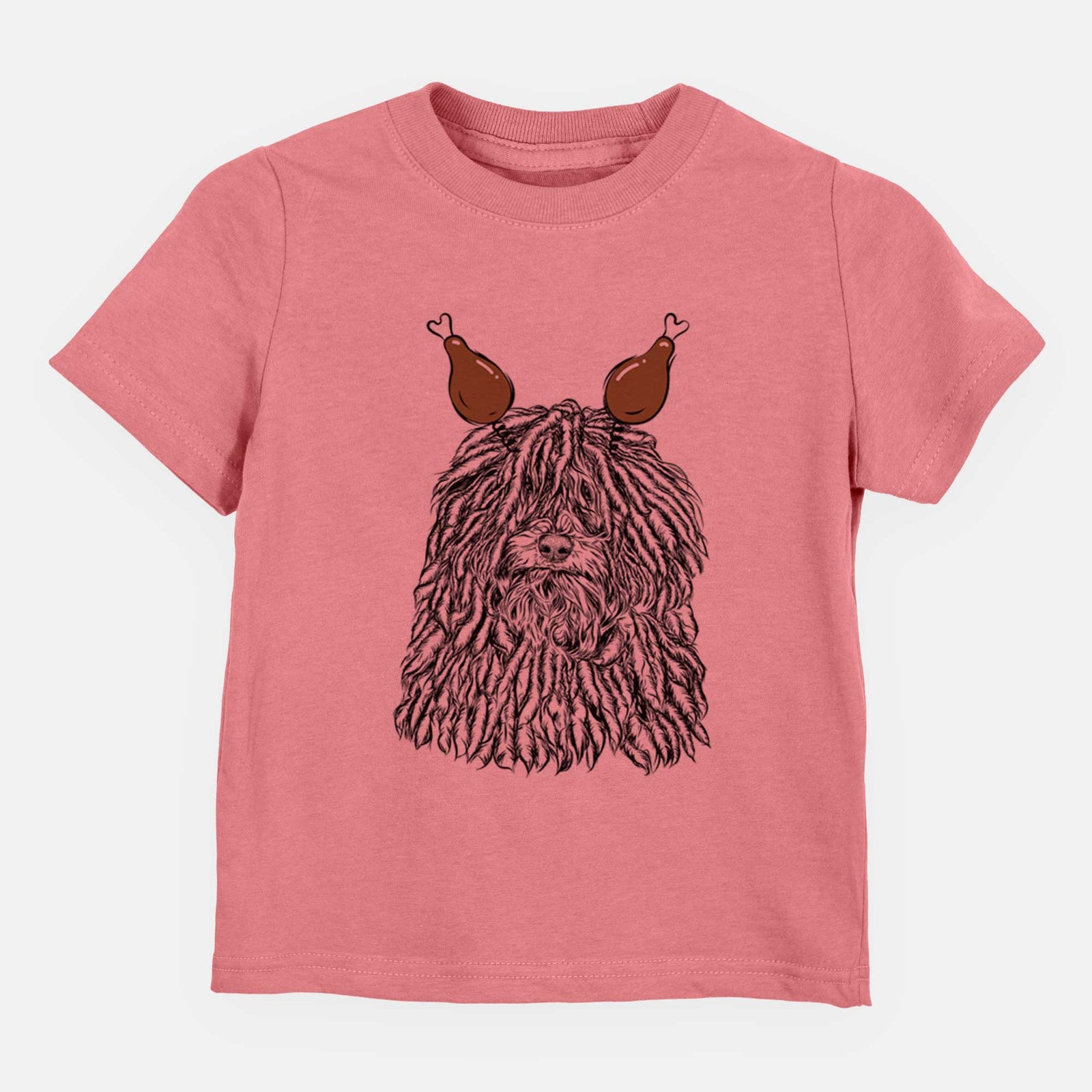 Thanksgiving Rezi the Puli - Kids/Youth/Toddler Shirt