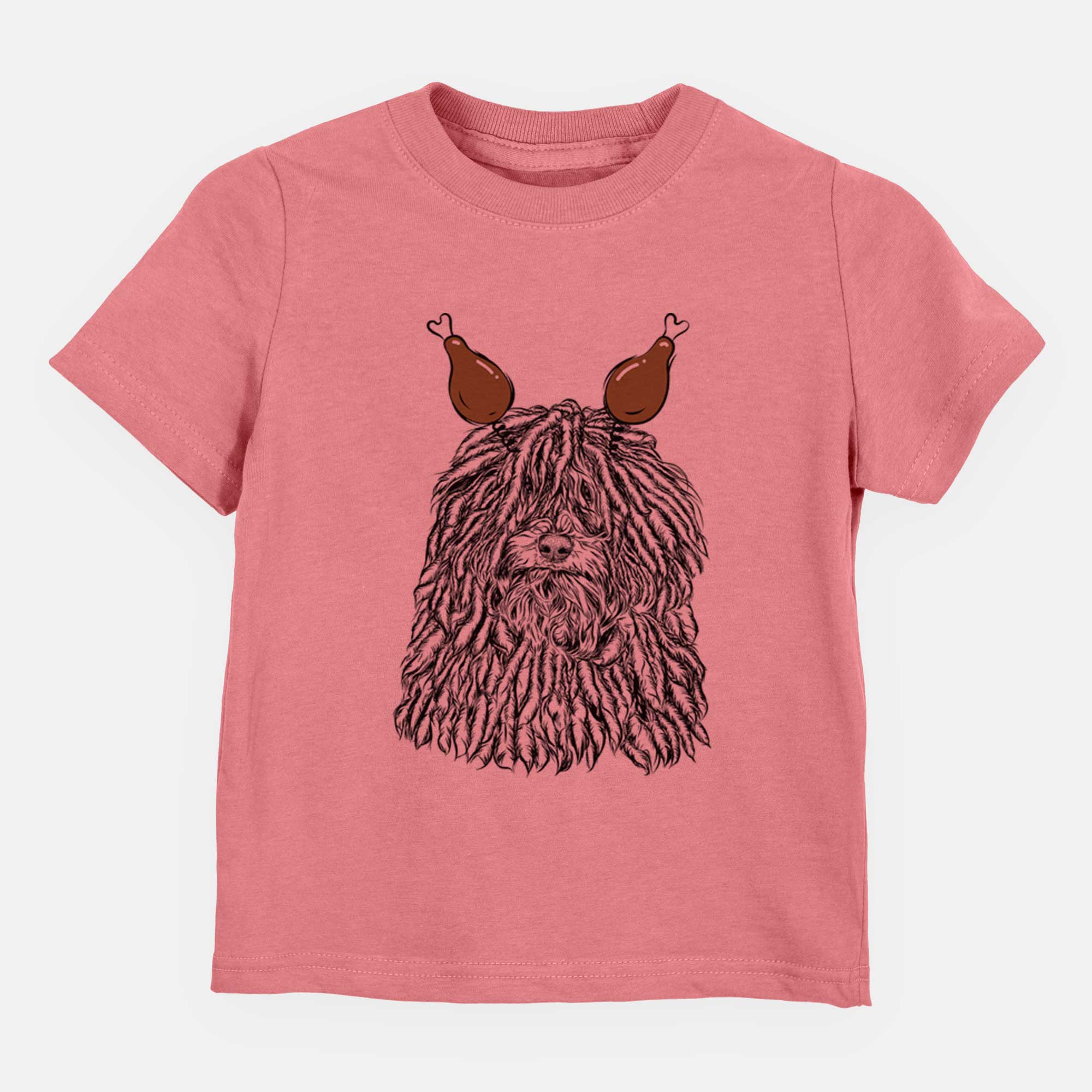 Thanksgiving Rezi the Puli - Kids/Youth/Toddler Shirt