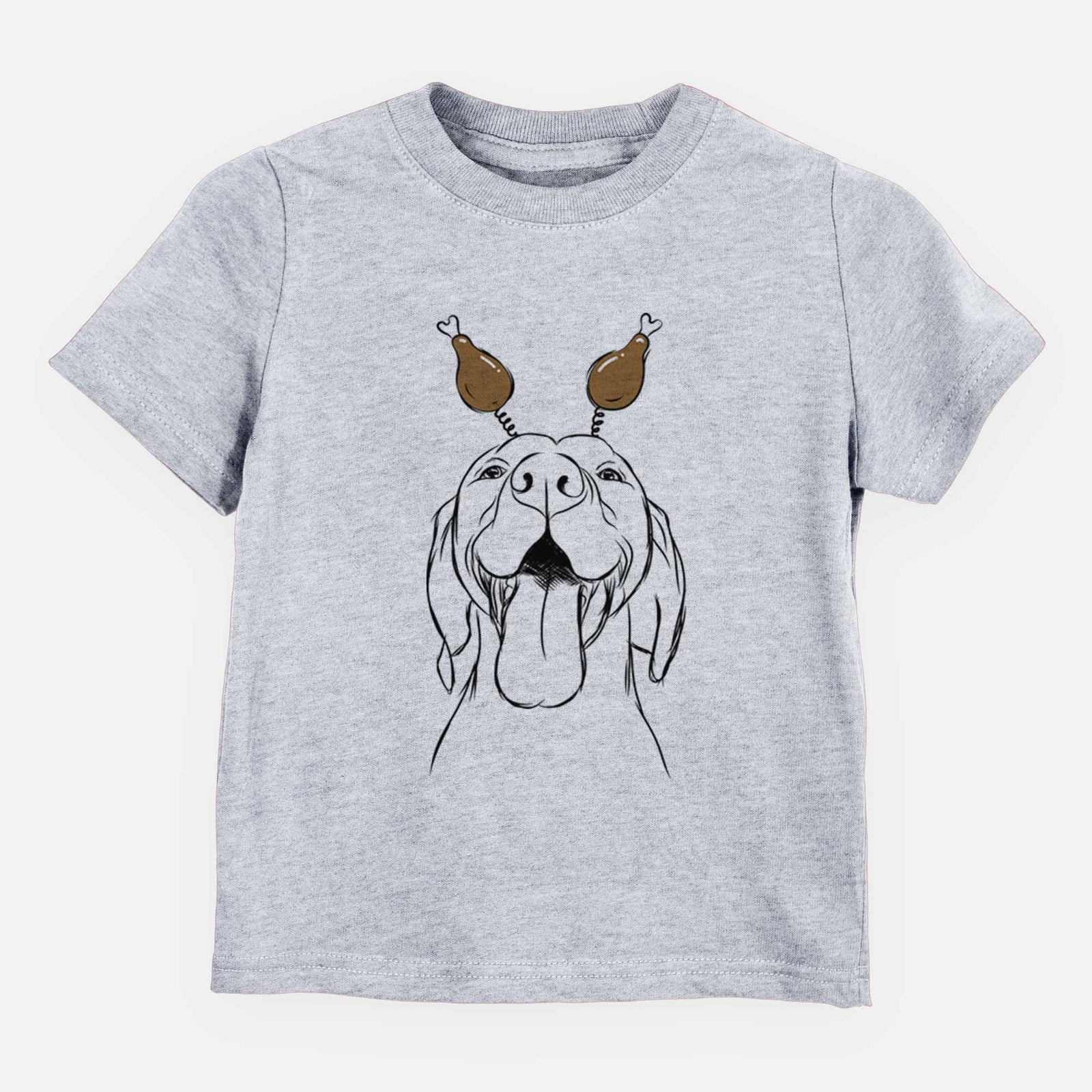 Thanksgiving Rhys the Vizsla - Kids/Youth/Toddler Shirt