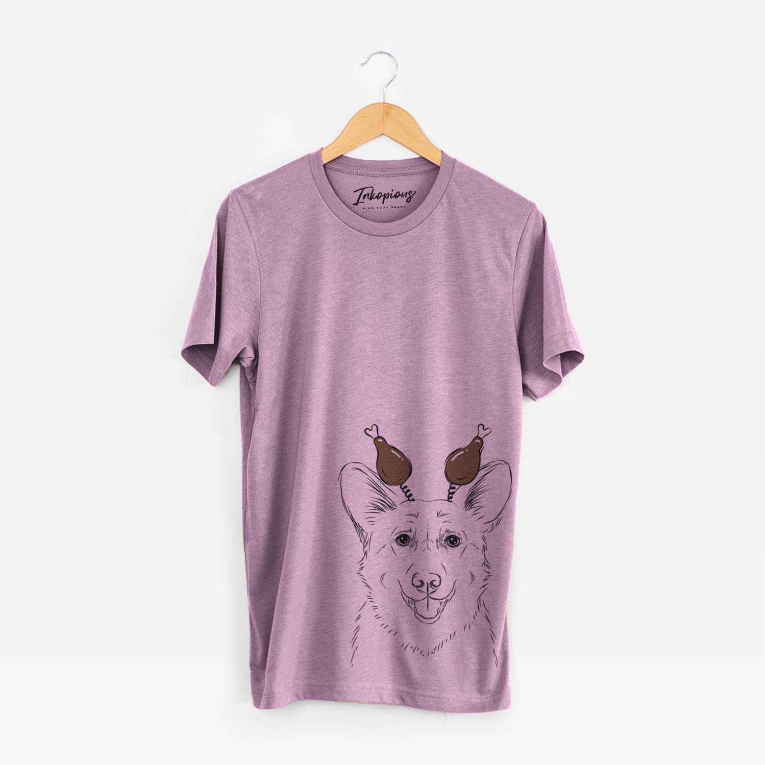 Thanksgiving Ricco the Corgi - Unisex Crewneck