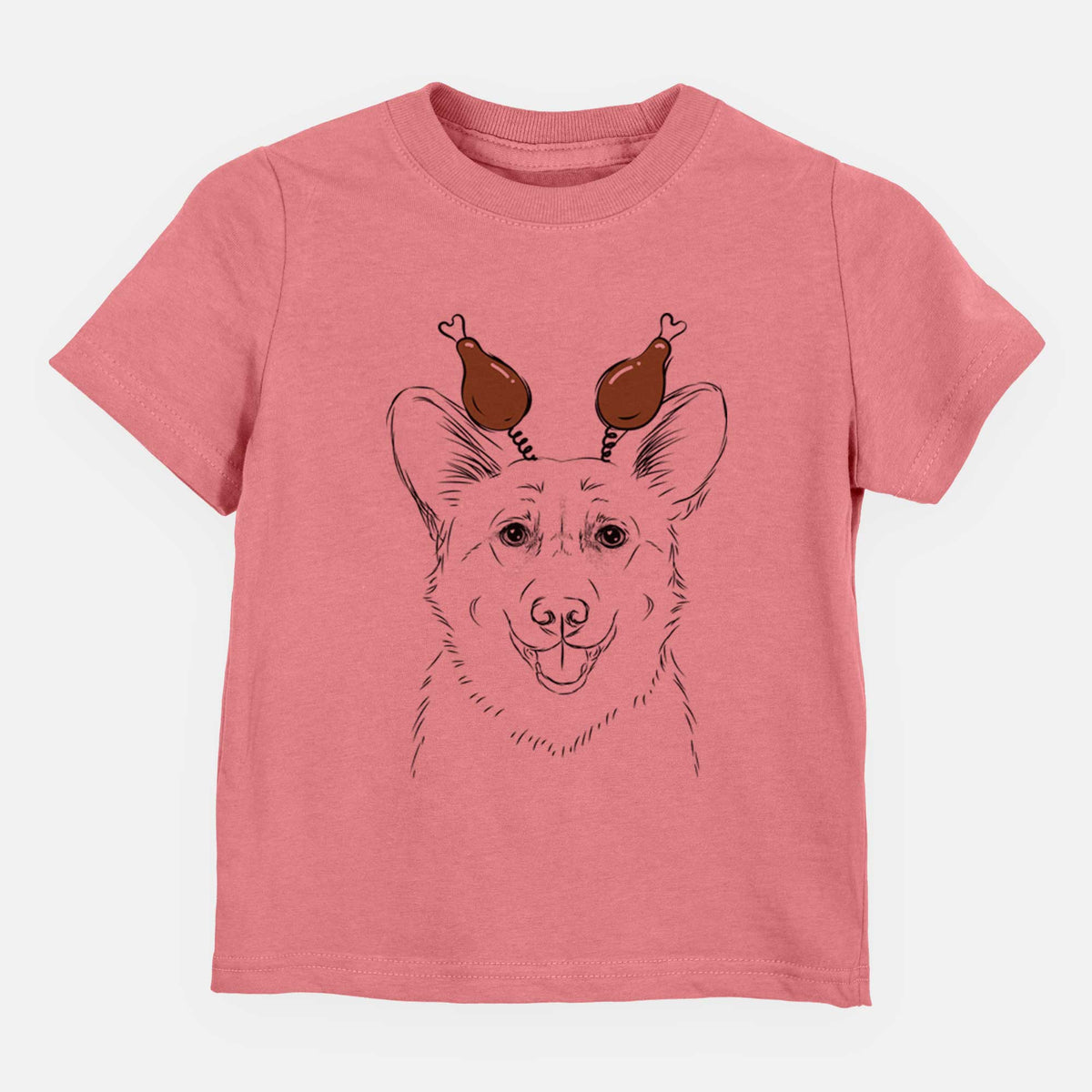Thanksgiving Ricco the Corgi - Kids/Youth/Toddler Shirt