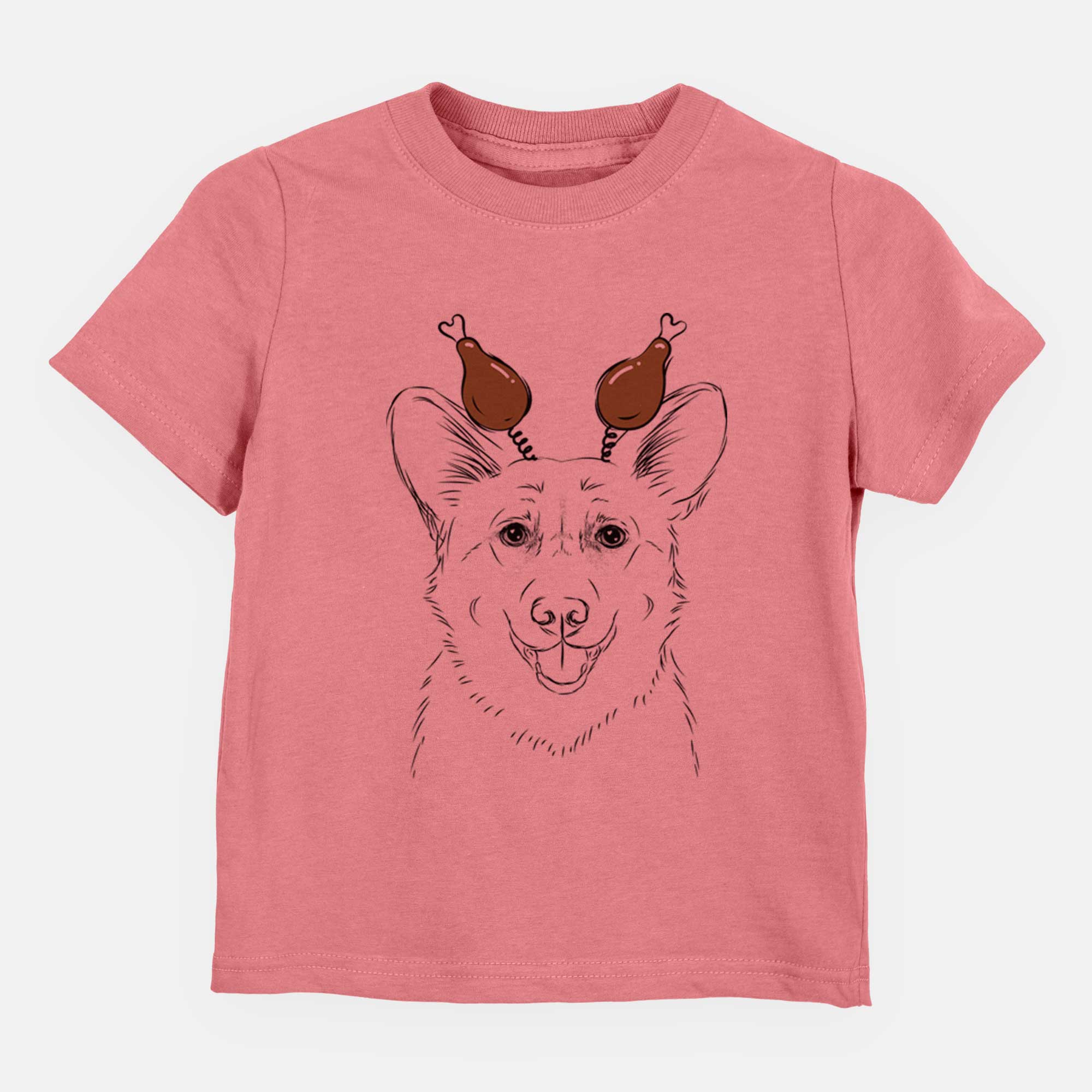 Thanksgiving Ricco the Corgi - Kids/Youth/Toddler Shirt