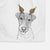 Rider the Parson Russell Terrier Decorative Hand Towel