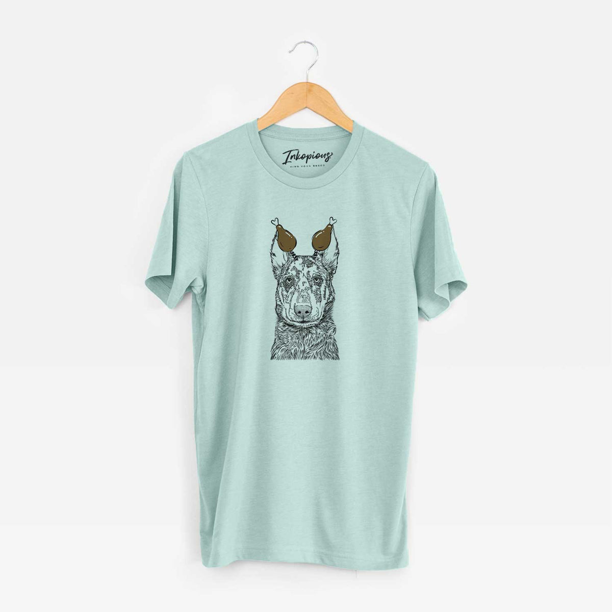 Thanksgiving Riggs the Beauceron - Unisex Crewneck
