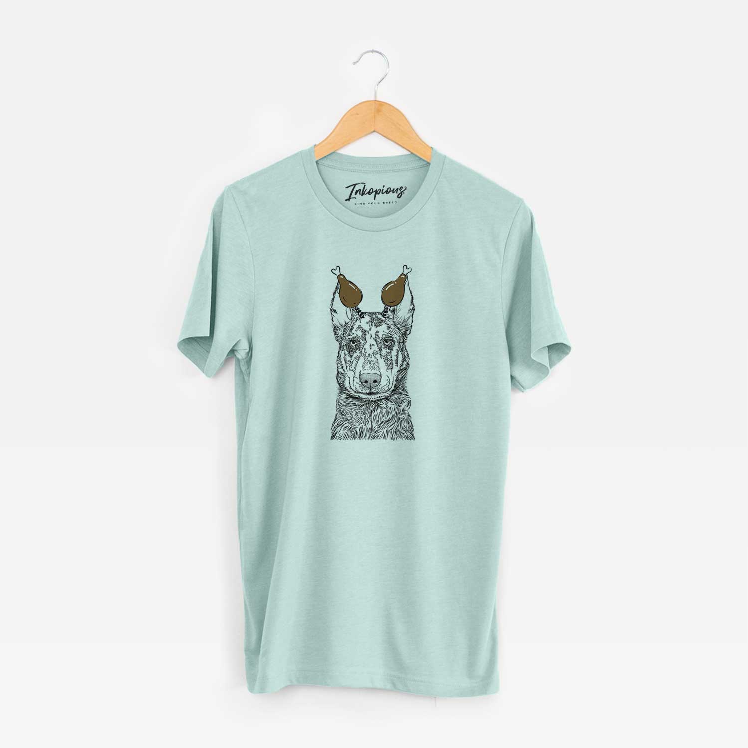 Thanksgiving Riggs the Beauceron - Unisex Crewneck