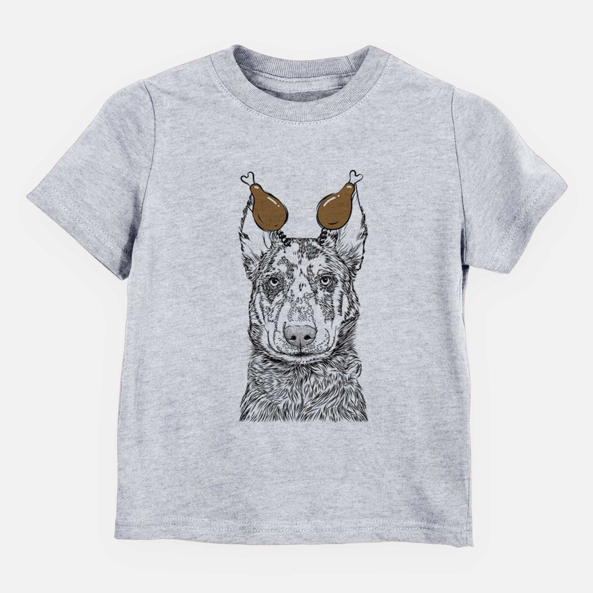 Thanksgiving Riggs the Beauceron - Kids/Youth/Toddler Shirt