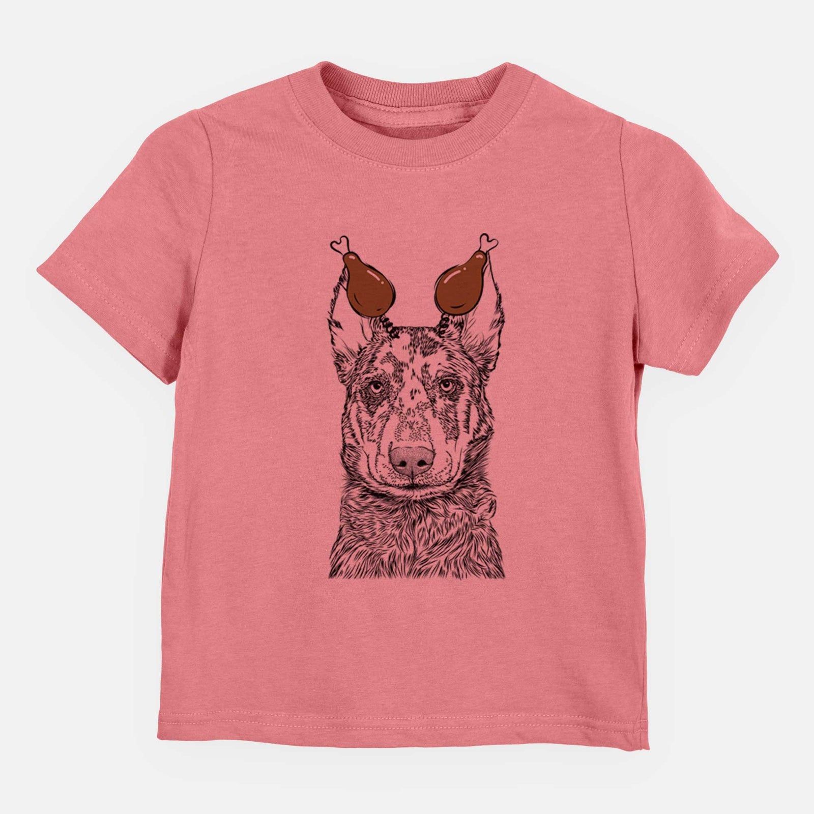 Thanksgiving Riggs the Beauceron - Kids/Youth/Toddler Shirt