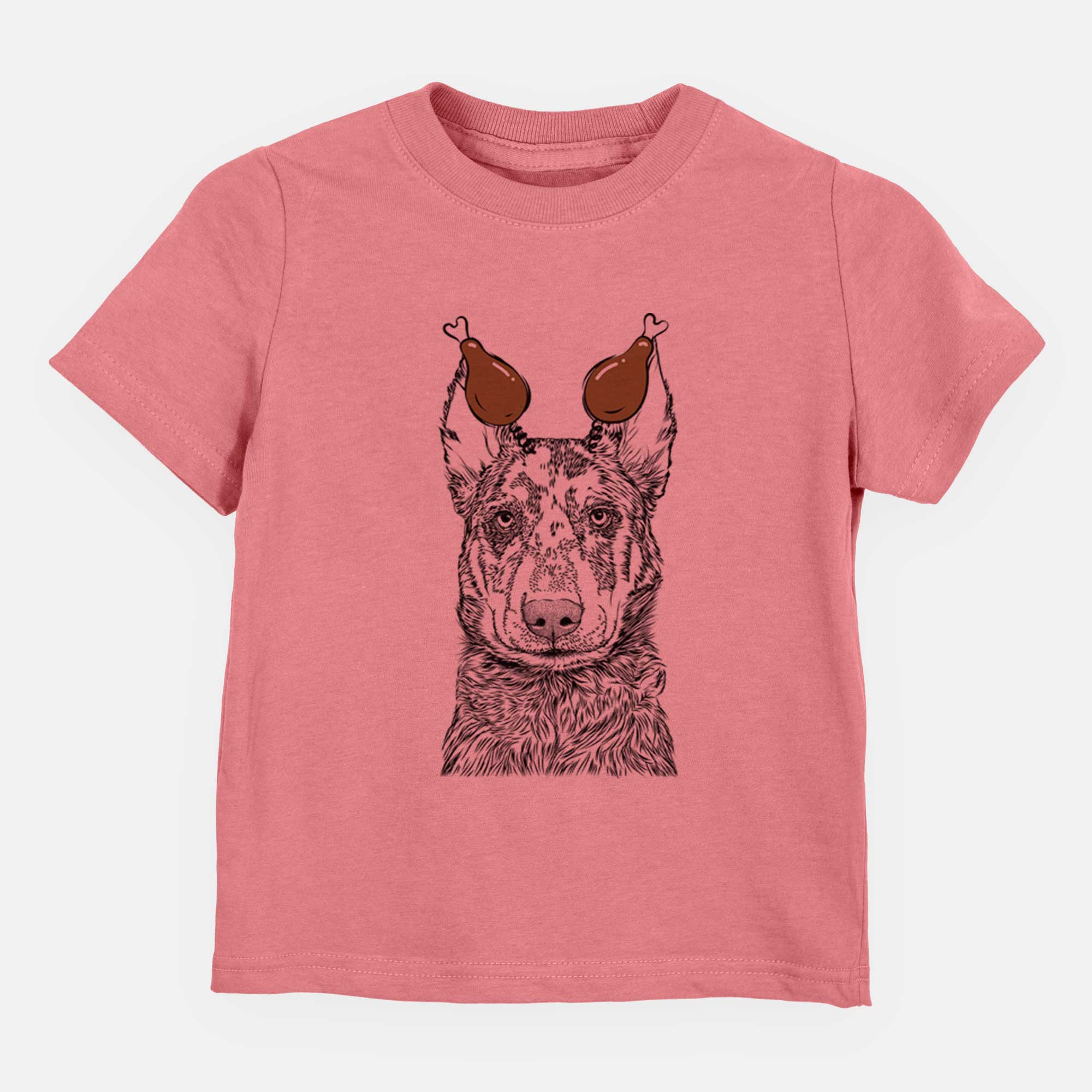 Thanksgiving Riggs the Beauceron - Kids/Youth/Toddler Shirt