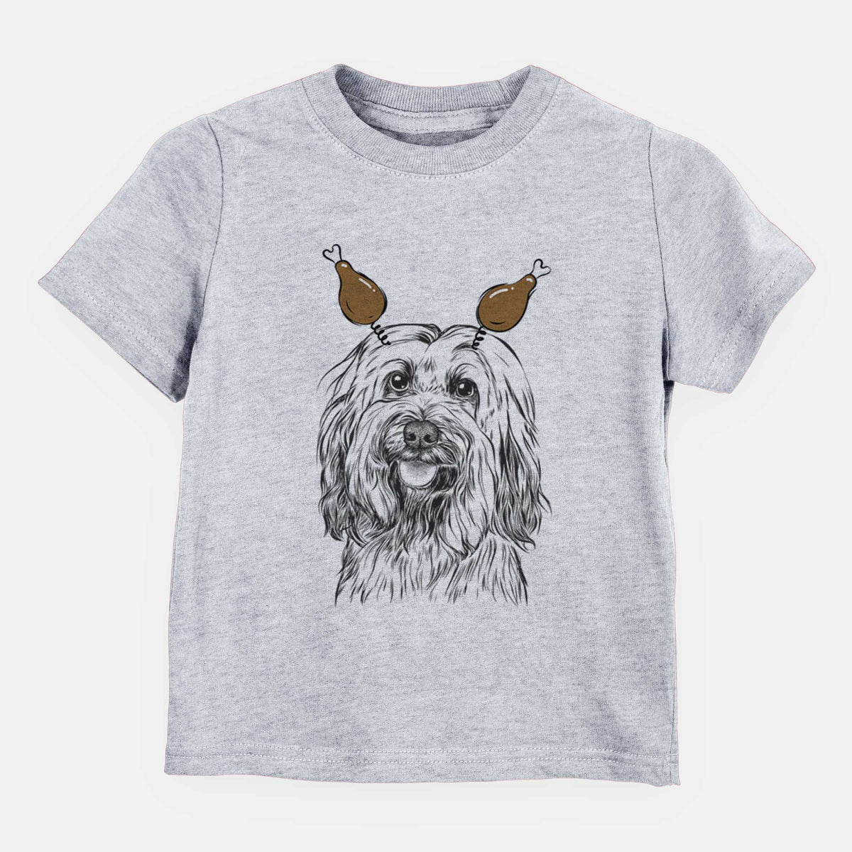Thanksgiving Rime the Tibetan Terrier - Kids/Youth/Toddler Shirt