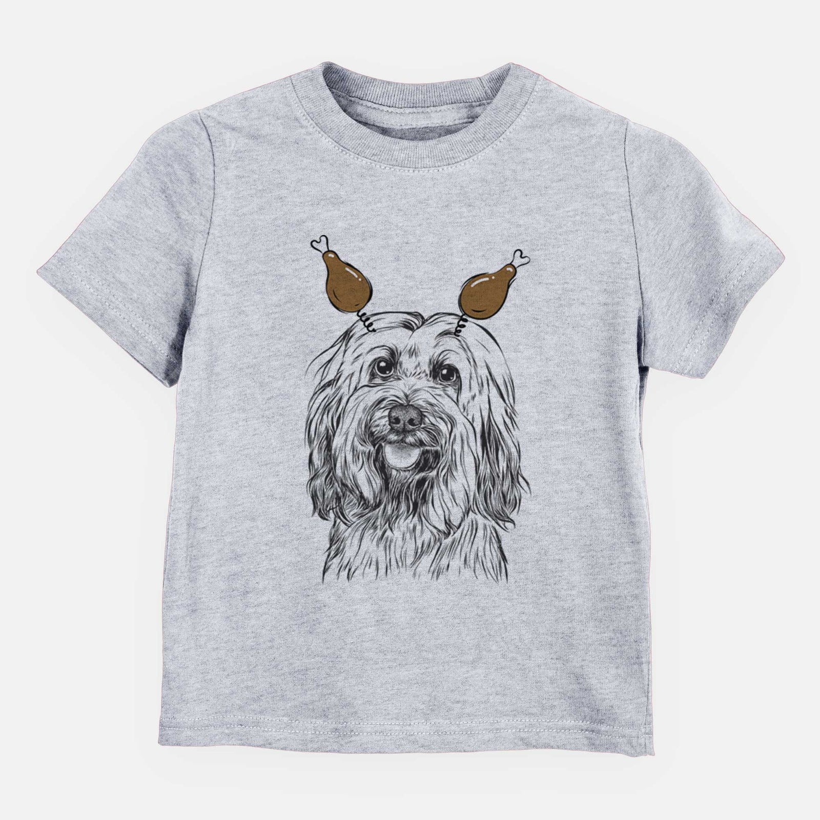 Thanksgiving Rime the Tibetan Terrier - Kids/Youth/Toddler Shirt