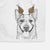 Rio the Australian Cattle Dog Decorative Hand Towel