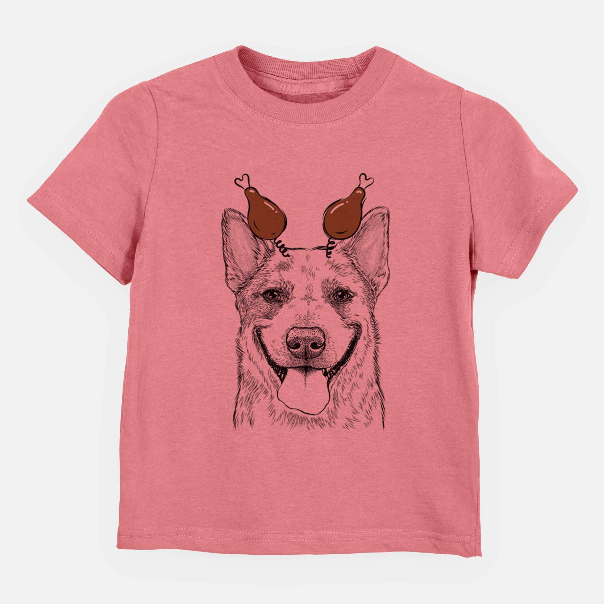 Thanksgiving Rio the Australian Cattle Dog - Kids/Youth/Toddler Shirt