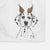 Riot the Dalmatian Decorative Hand Towel