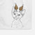 Ripley the Devon Rex Cat Decorative Hand Towel