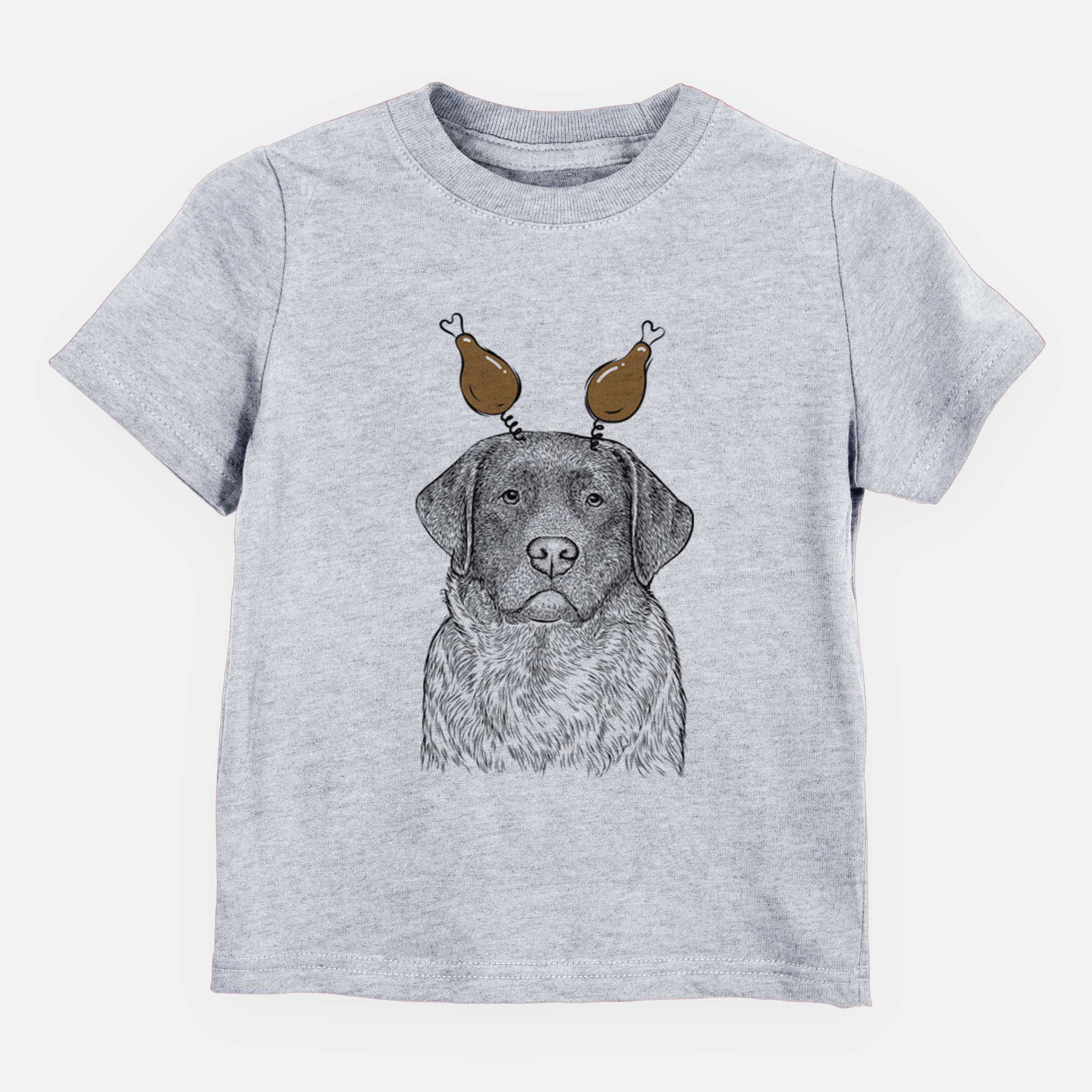 Thanksgiving River the English Labrador Retriever - Kids/Youth/Toddler Shirt