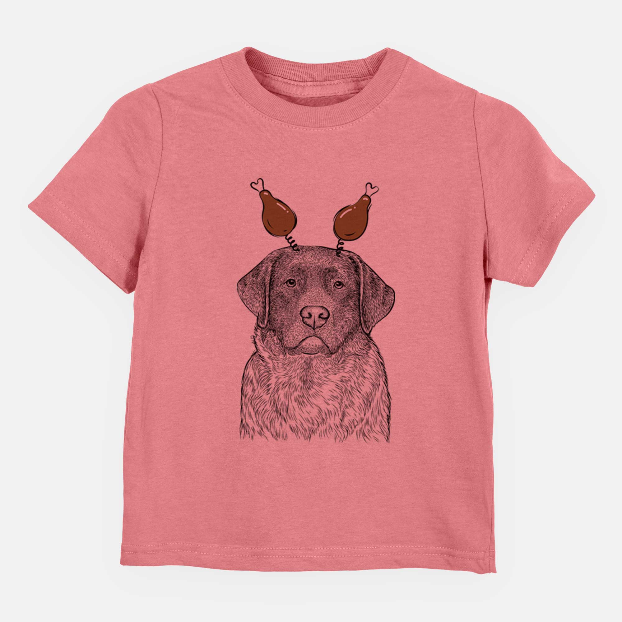 Thanksgiving River the English Labrador Retriever - Kids/Youth/Toddler Shirt