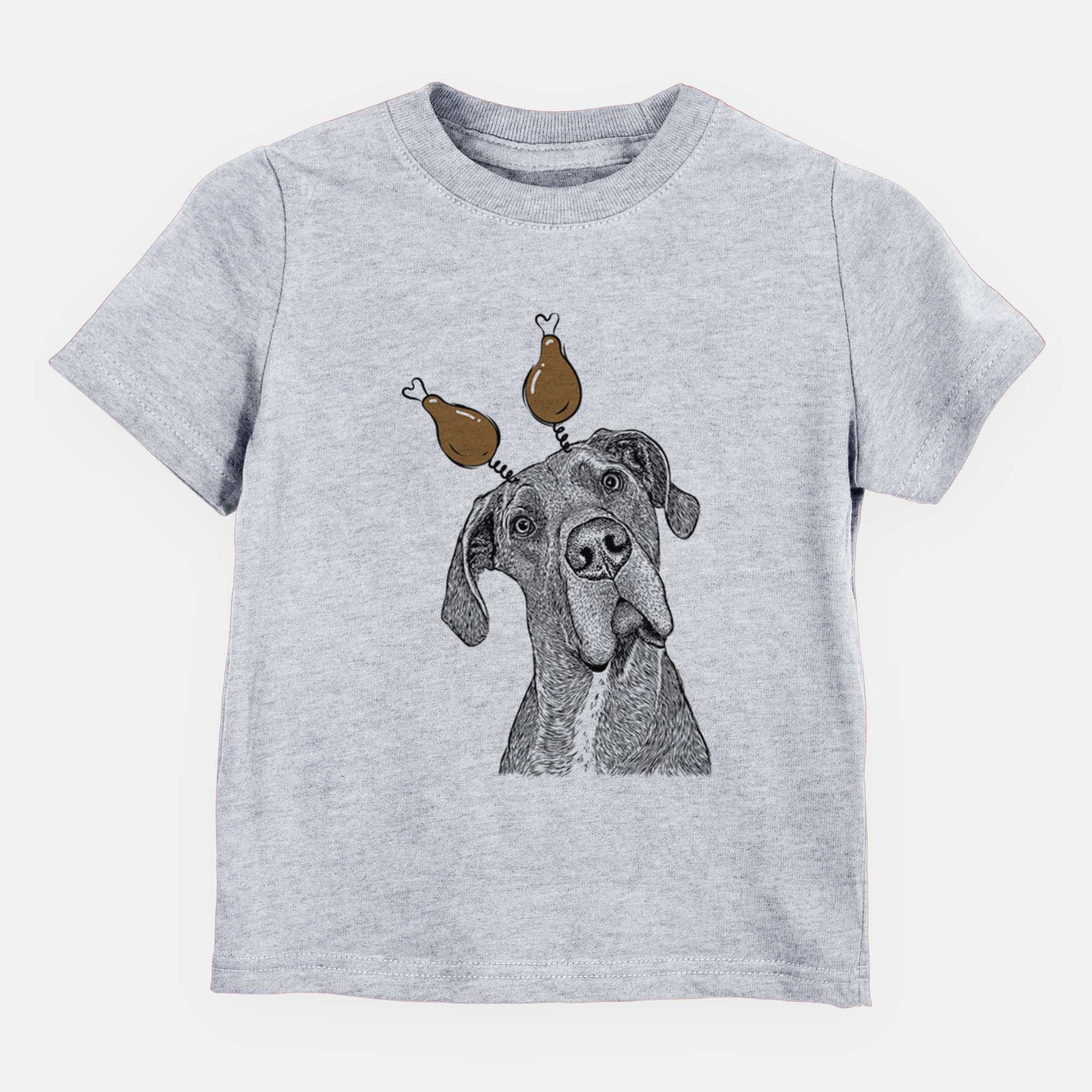 Thanksgiving River the Great Dane - Kids/Youth/Toddler Shirt