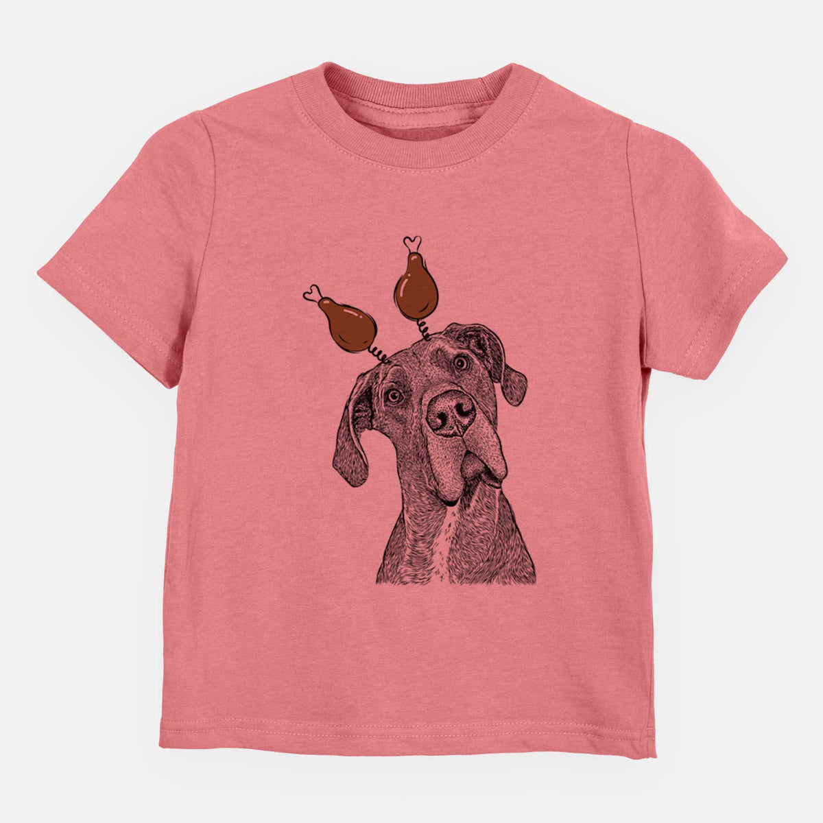 Thanksgiving River the Great Dane - Kids/Youth/Toddler Shirt