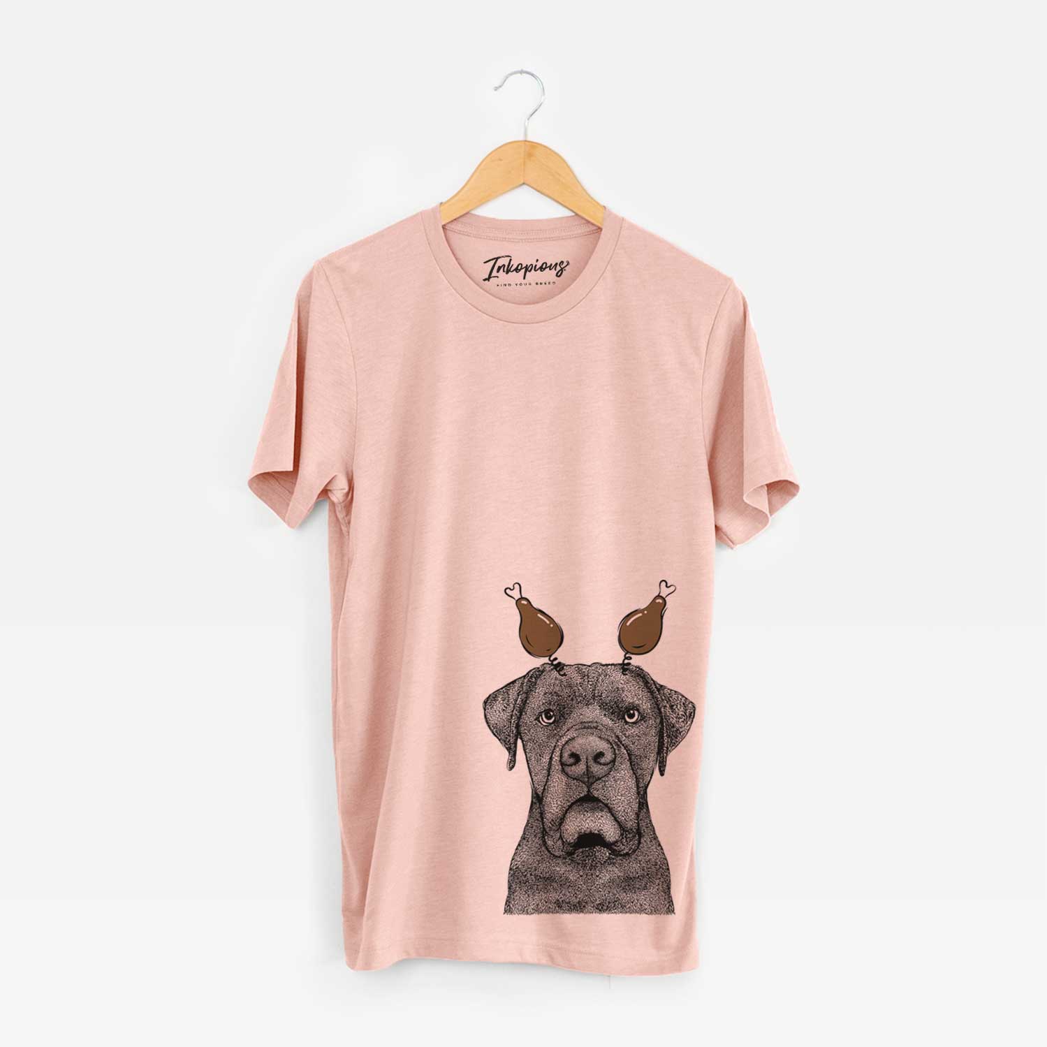 Thanksgiving Rocco the Cane Corso - Unisex Crewneck