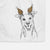 Rocco the Mixed Breed Decorative Hand Towel