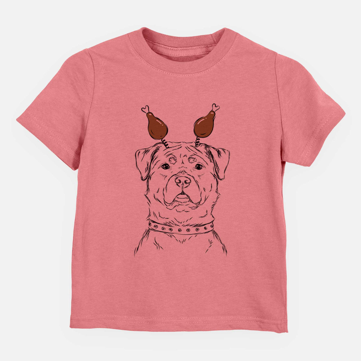 Thanksgiving Rocky the Rottweiler - Kids/Youth/Toddler Shirt