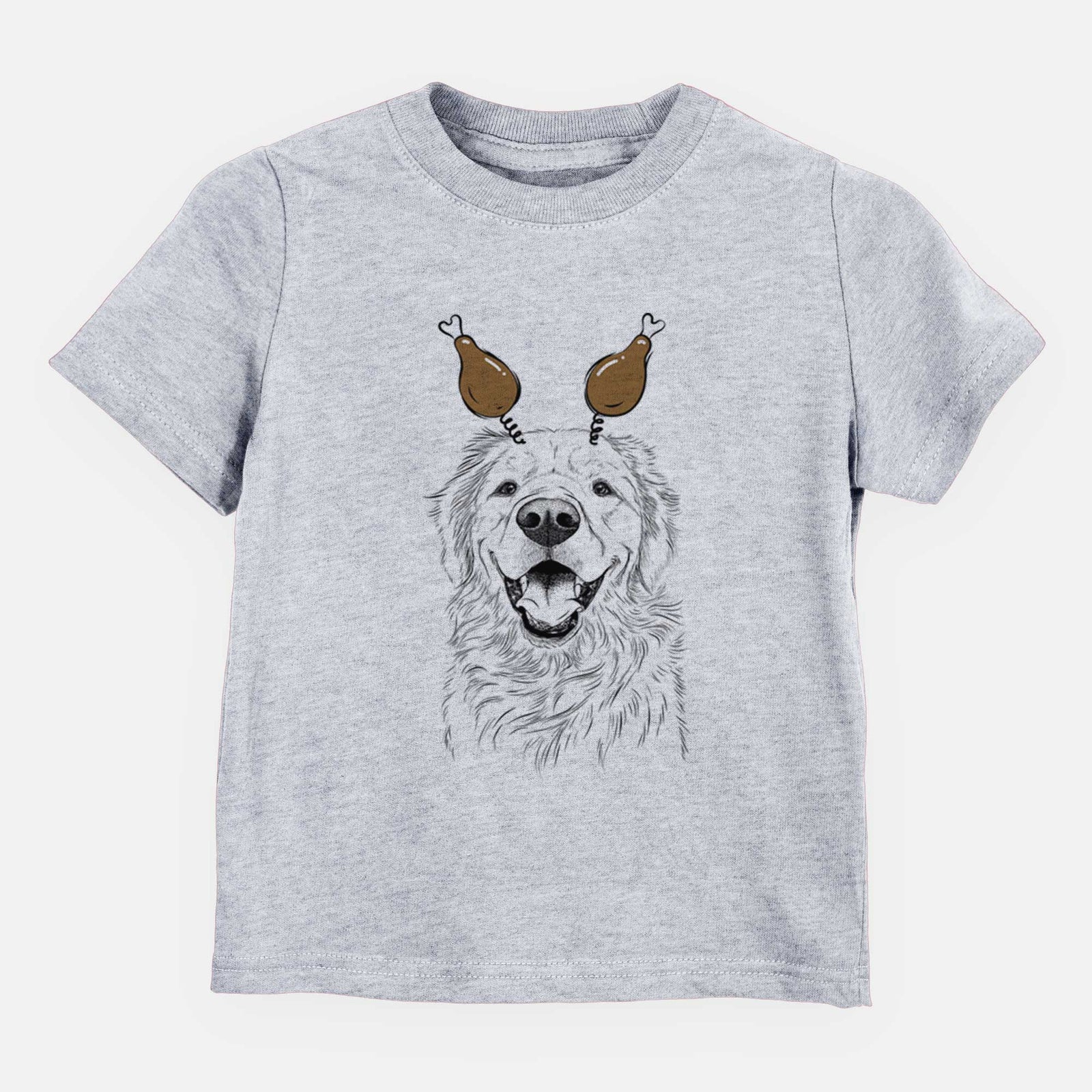 Thanksgiving Roger the Golden Retriever - Kids/Youth/Toddler Shirt
