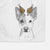 Roo the Mixed Breed Decorative Hand Towel