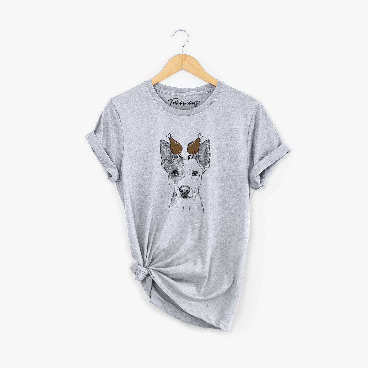 Thanksgiving Roo the Mixed Breed - Unisex Crewneck