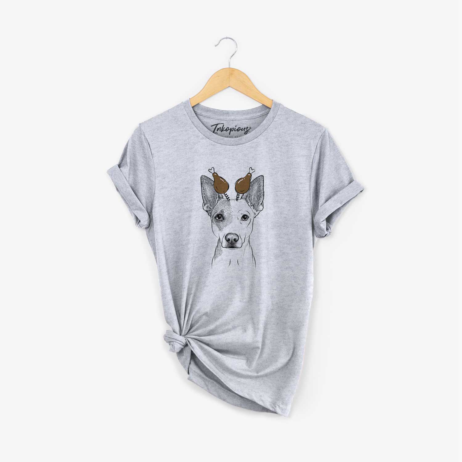 Thanksgiving Roo the Mixed Breed - Unisex Crewneck
