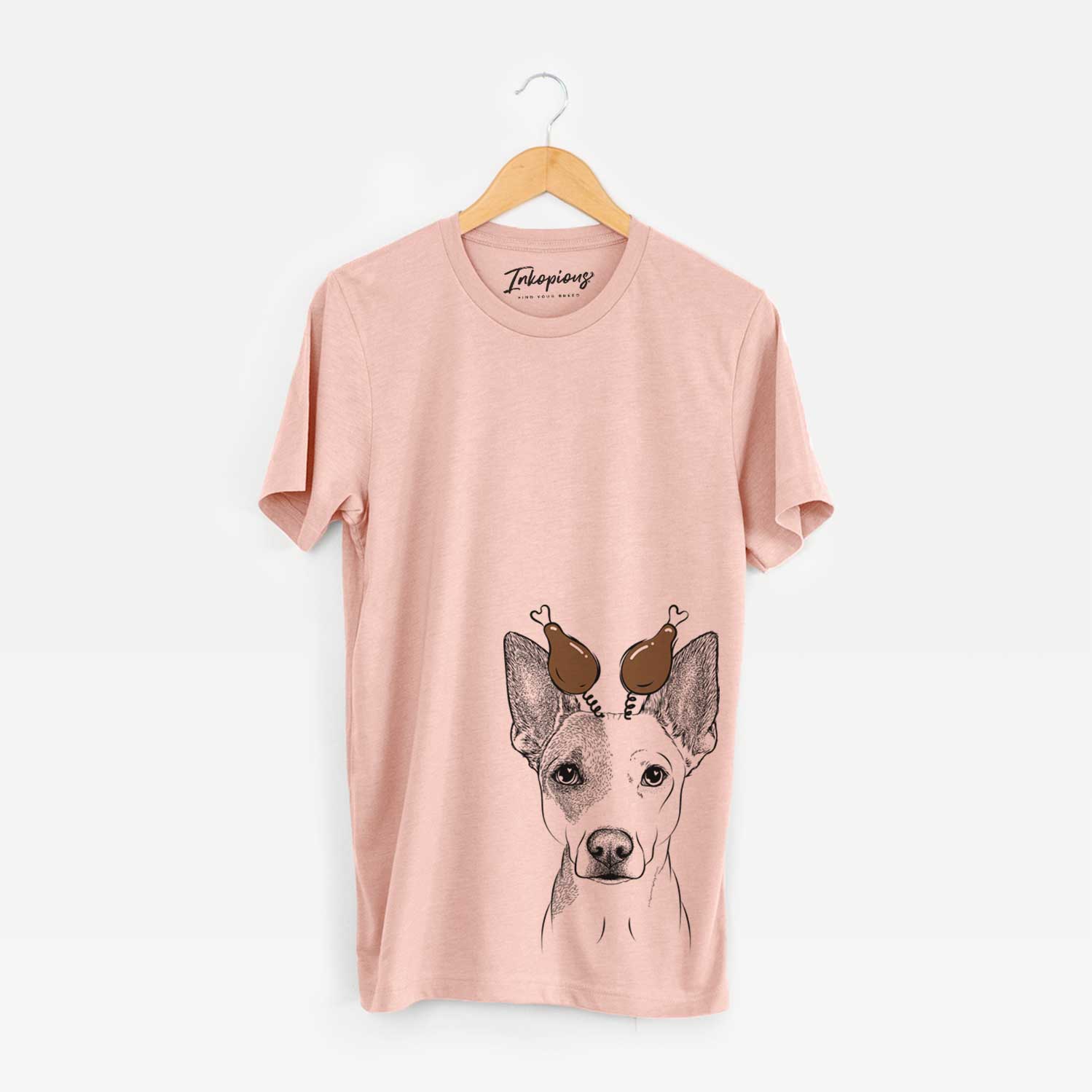 Thanksgiving Roo the Mixed Breed - Unisex Crewneck