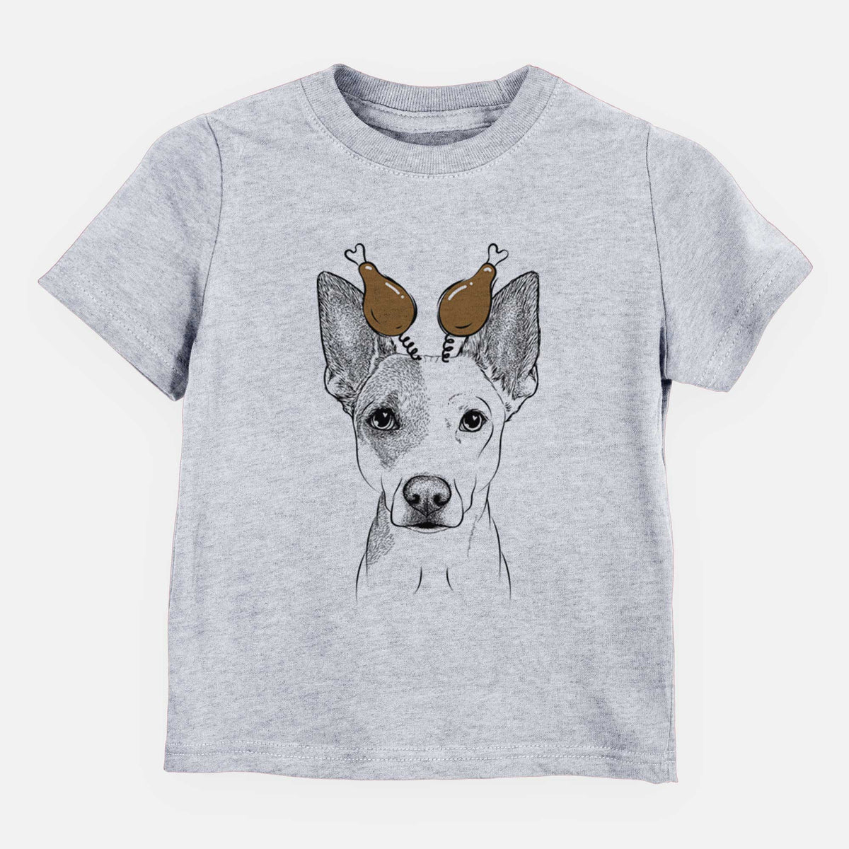 Thanksgiving Roo the Mixed Breed - Kids/Youth/Toddler Shirt