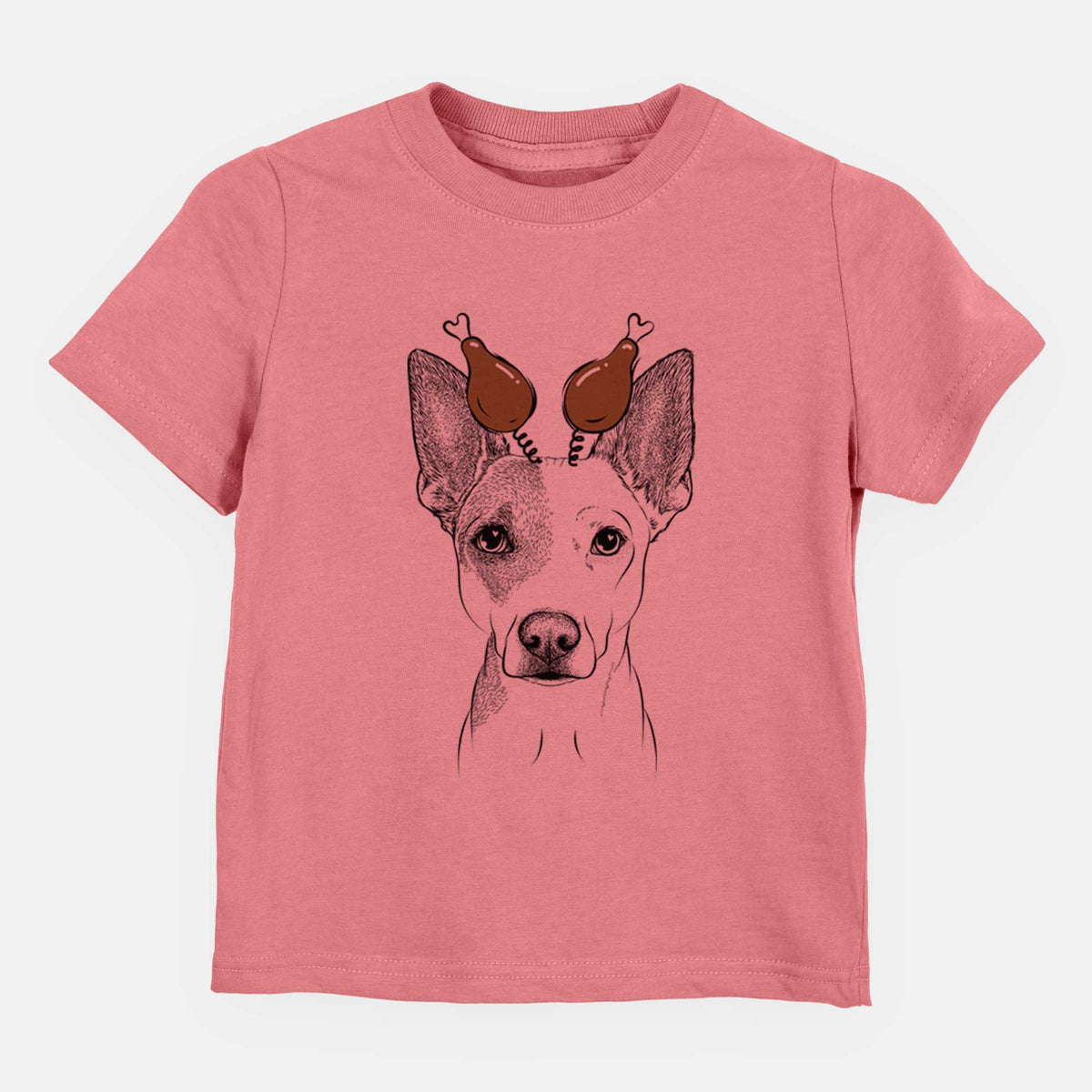 Thanksgiving Roo the Mixed Breed - Kids/Youth/Toddler Shirt
