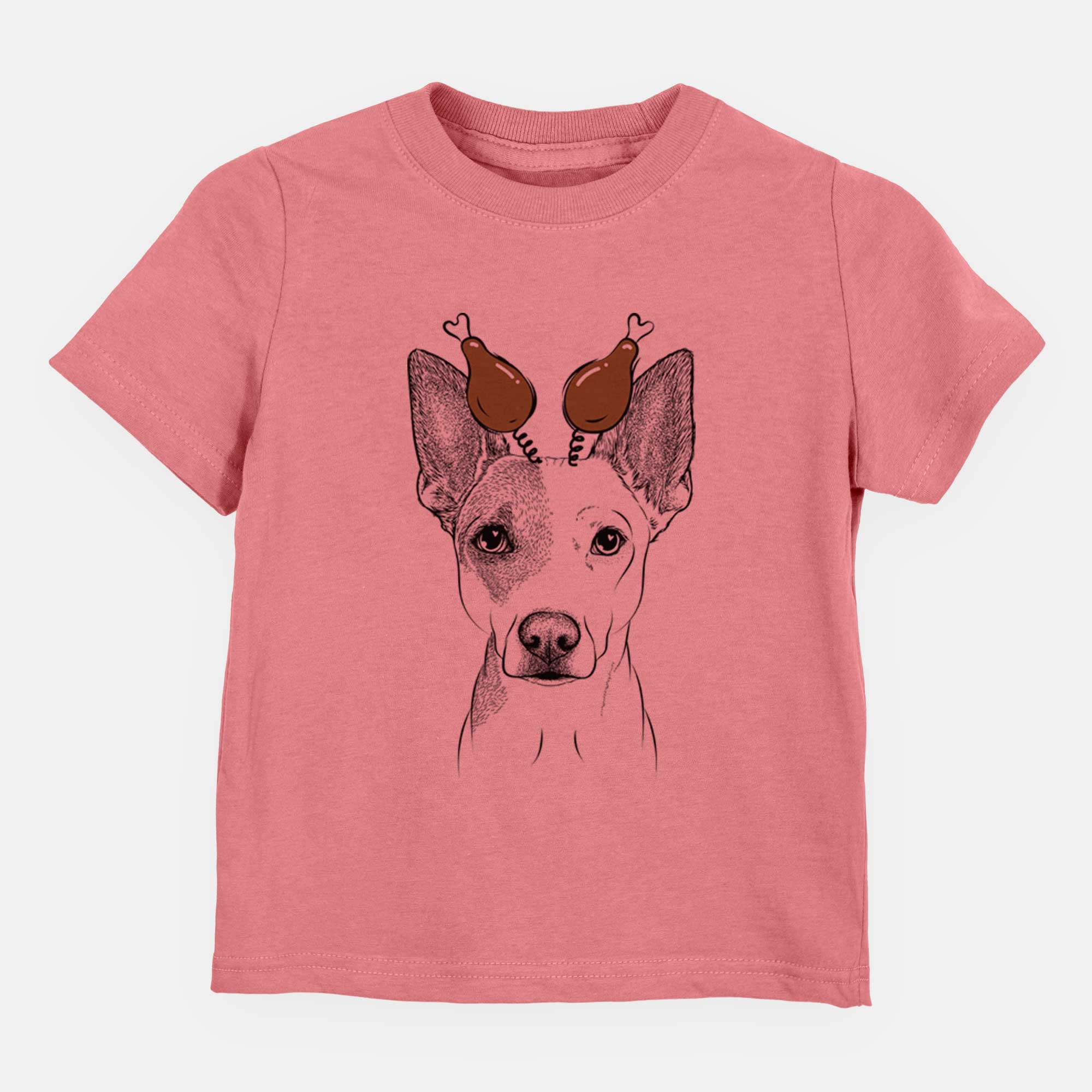 Thanksgiving Roo the Mixed Breed - Kids/Youth/Toddler Shirt