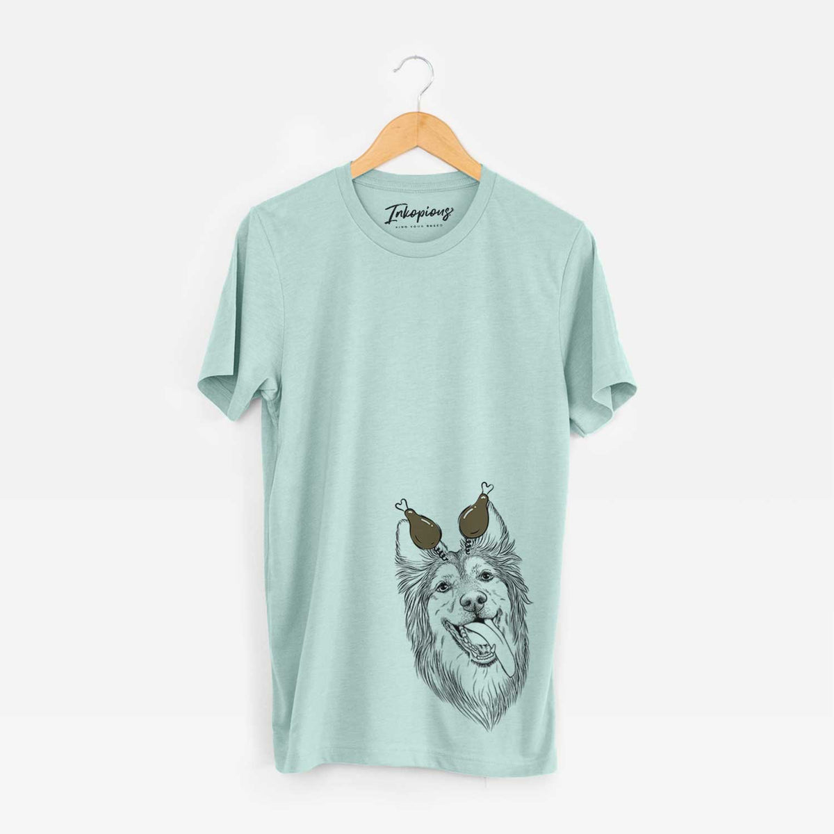 Thanksgiving Rosalie the German Shepherd Mix - Unisex Crewneck