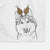 Roshi the Mixed Breed Decorative Hand Towel