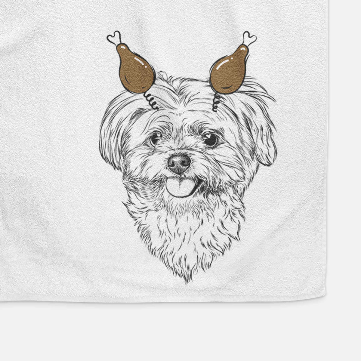 Rosie the Maltipoo Decorative Hand Towel