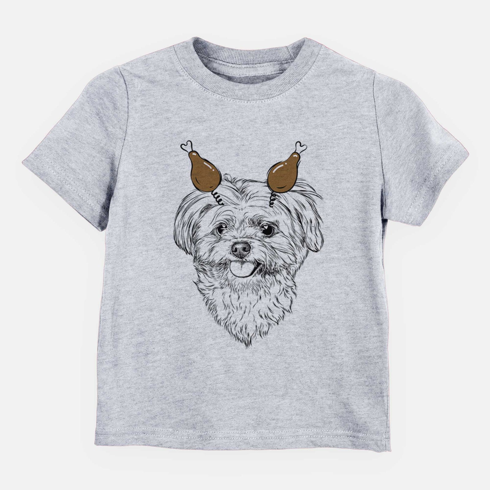 Thanksgiving Rosie the Maltipoo - Kids/Youth/Toddler Shirt