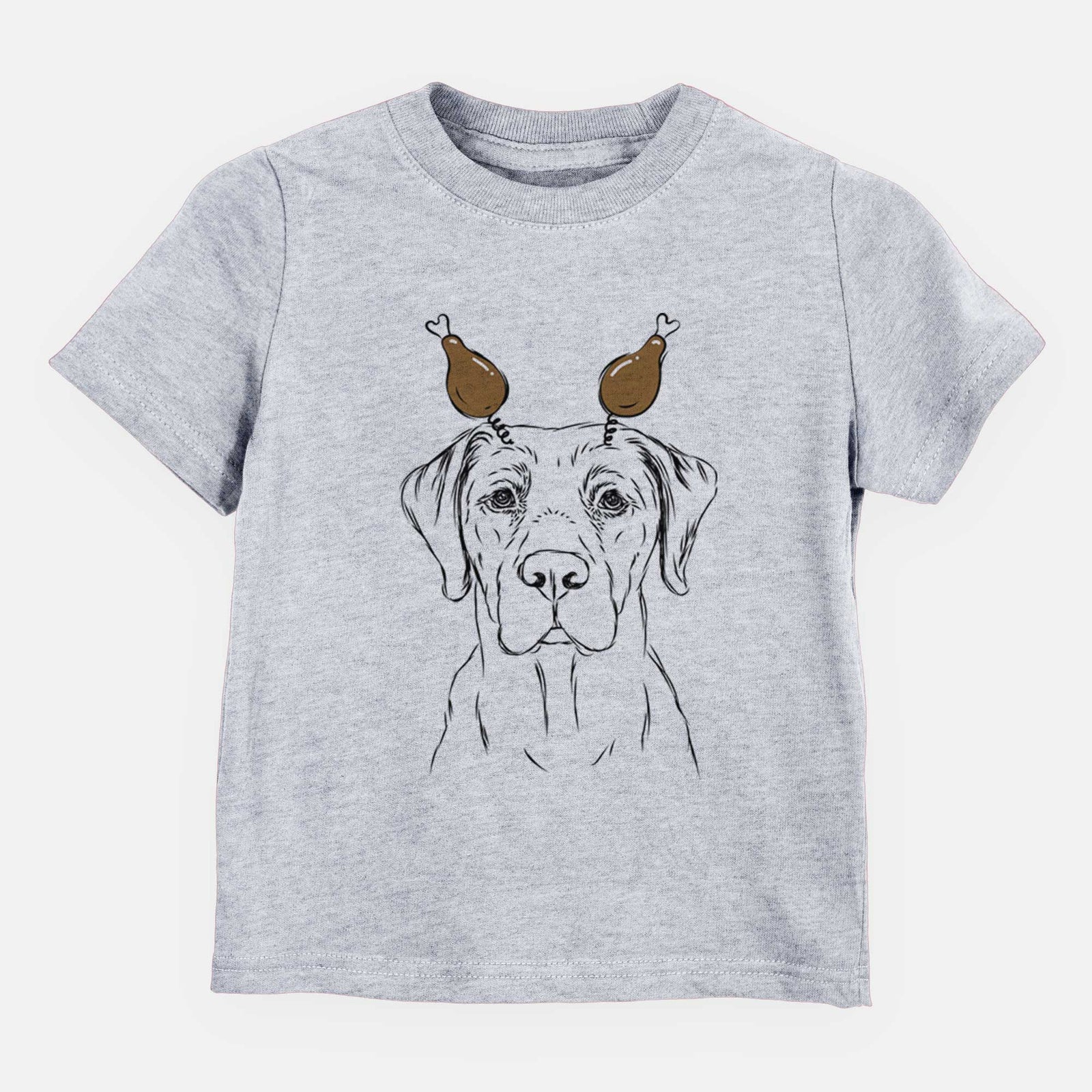 Thanksgiving Rowdy the Labrador Retriever - Kids/Youth/Toddler Shirt
