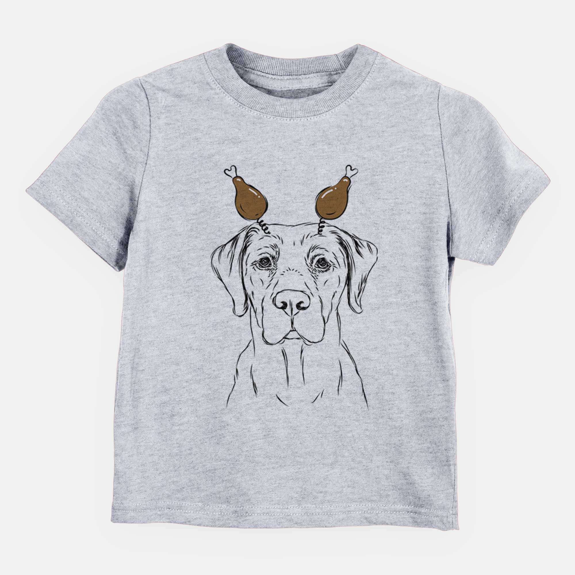 Thanksgiving Rowdy the Labrador Retriever - Kids/Youth/Toddler Shirt