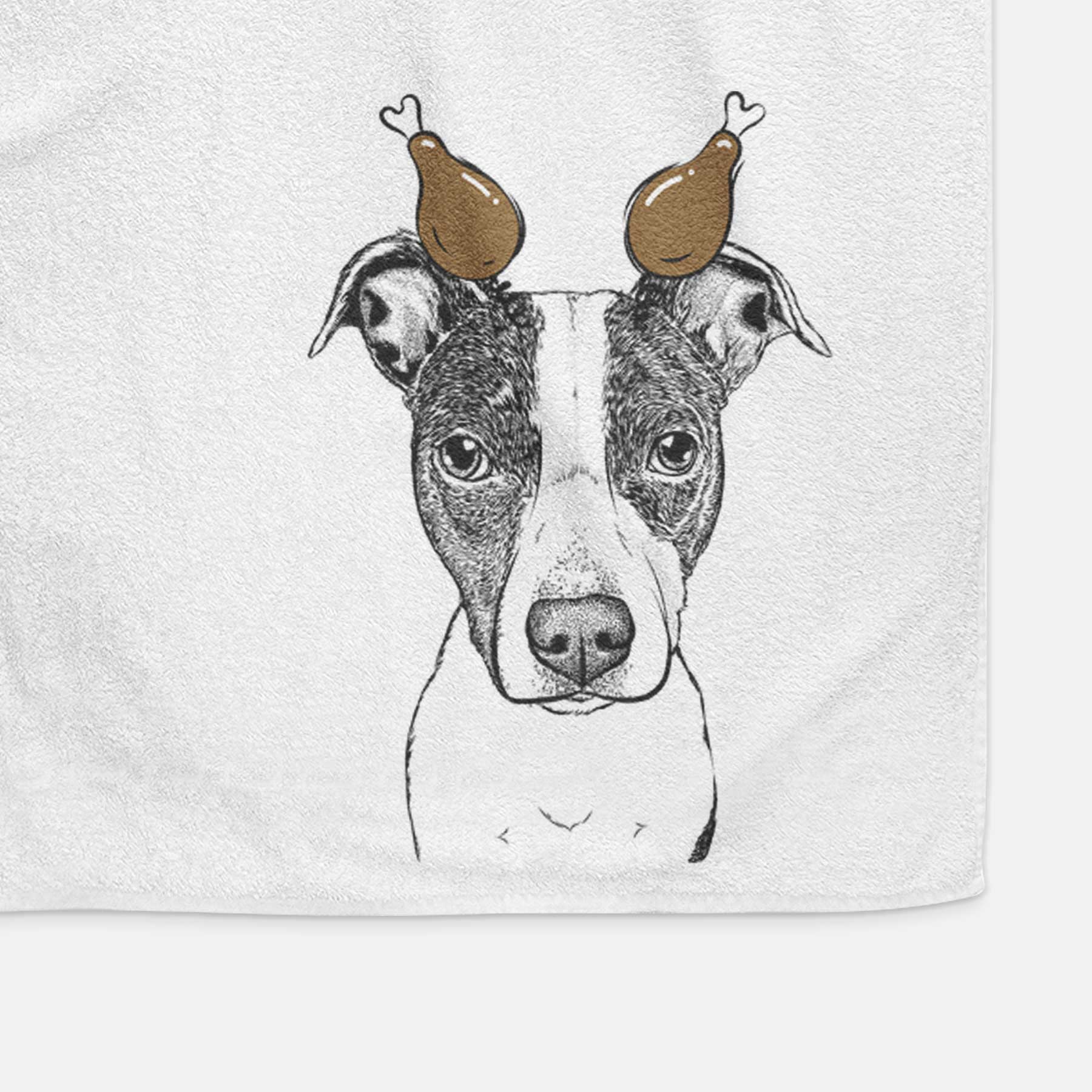 Roxy the Bo Jack Decorative Hand Towel