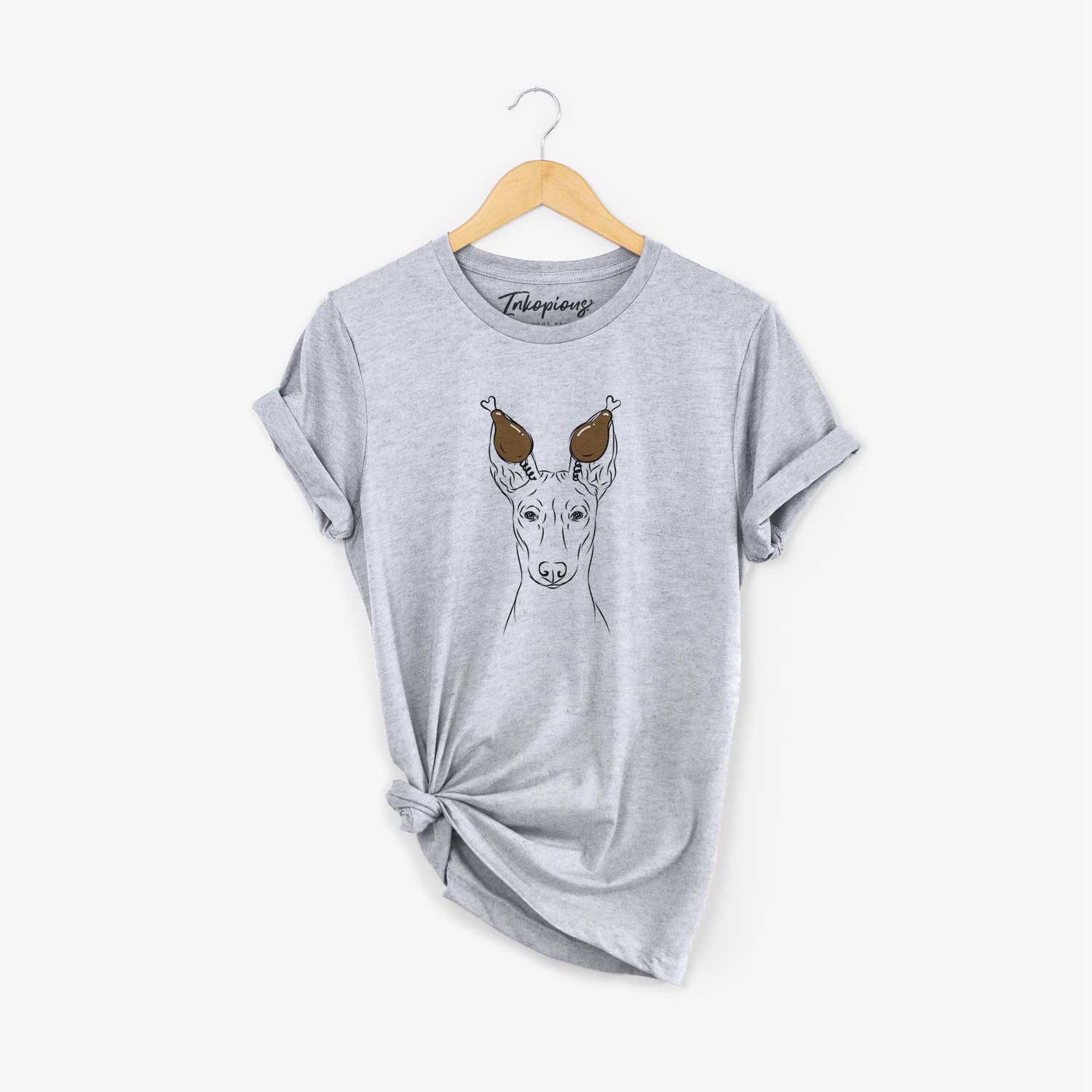 Thanksgiving Ruadh the Pharaoh Hound - Unisex Crewneck