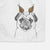 Ruby the Pug Decorative Hand Towel