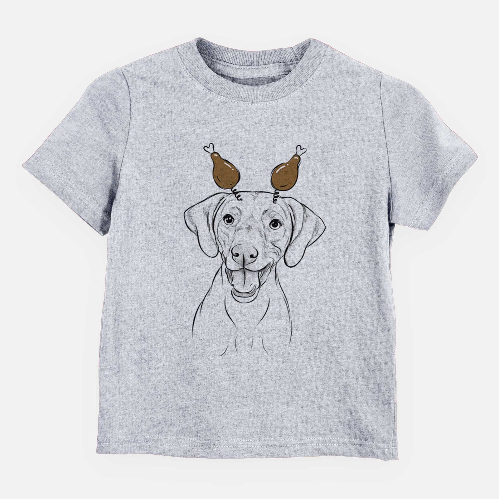 Thanksgiving Ruby the Vizsla - Kids/Youth/Toddler Shirt