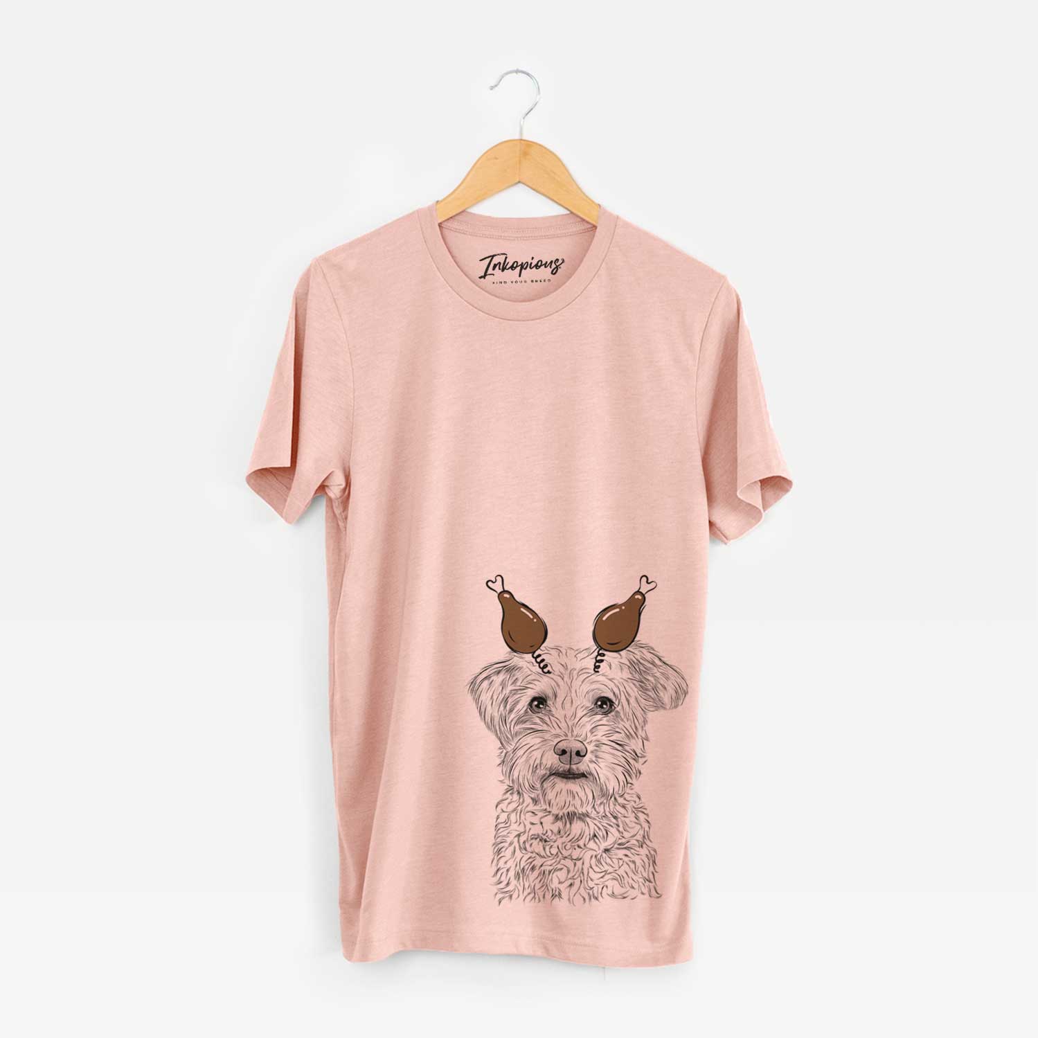 Thanksgiving Rudy the Schnoodle - Unisex Crewneck