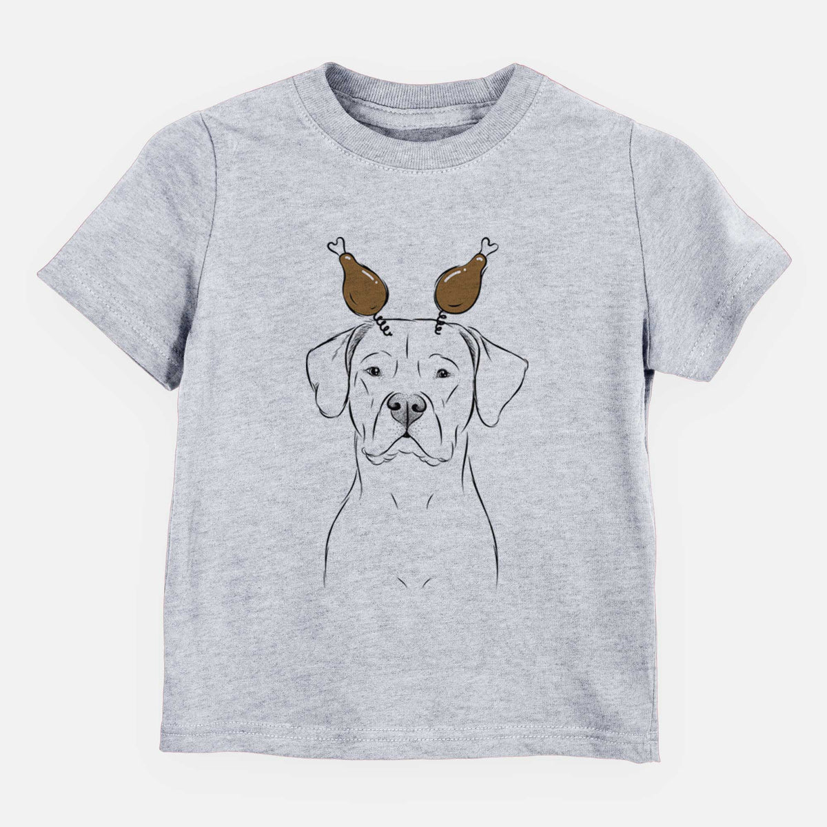 Thanksgiving Rufio the Dogo Argentino - Kids/Youth/Toddler Shirt