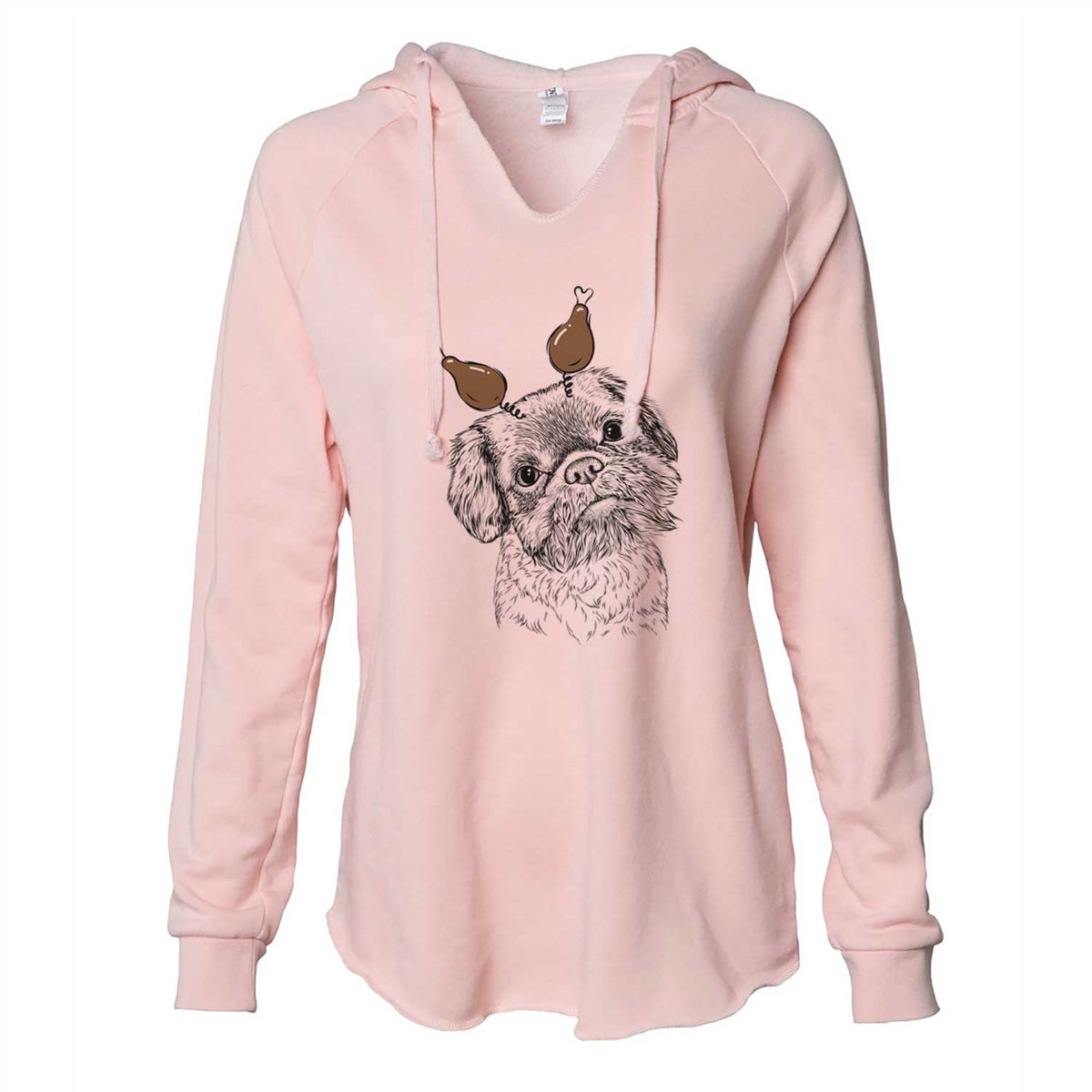 Thanksgiving Rufus the Shiffon - Cali Wave Hooded Sweatshirt