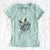 Thanksgiving Rufus the Shiffon - Women's V-neck Shirt