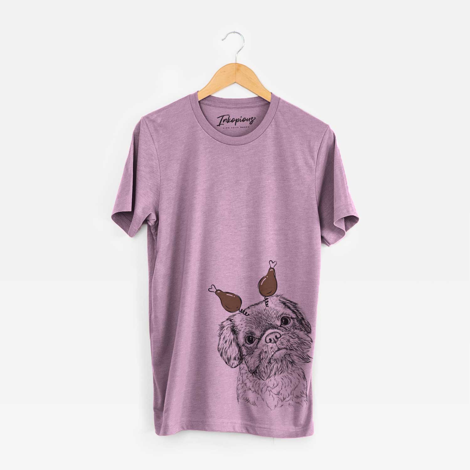 Thanksgiving Rufus the Shiffon - Unisex Crewneck