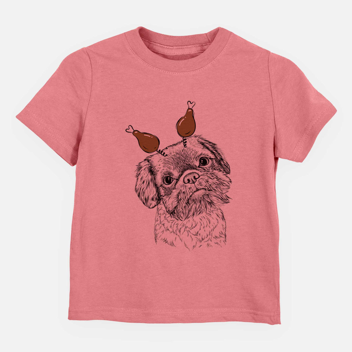 Thanksgiving Rufus the Shiffon - Kids/Youth/Toddler Shirt