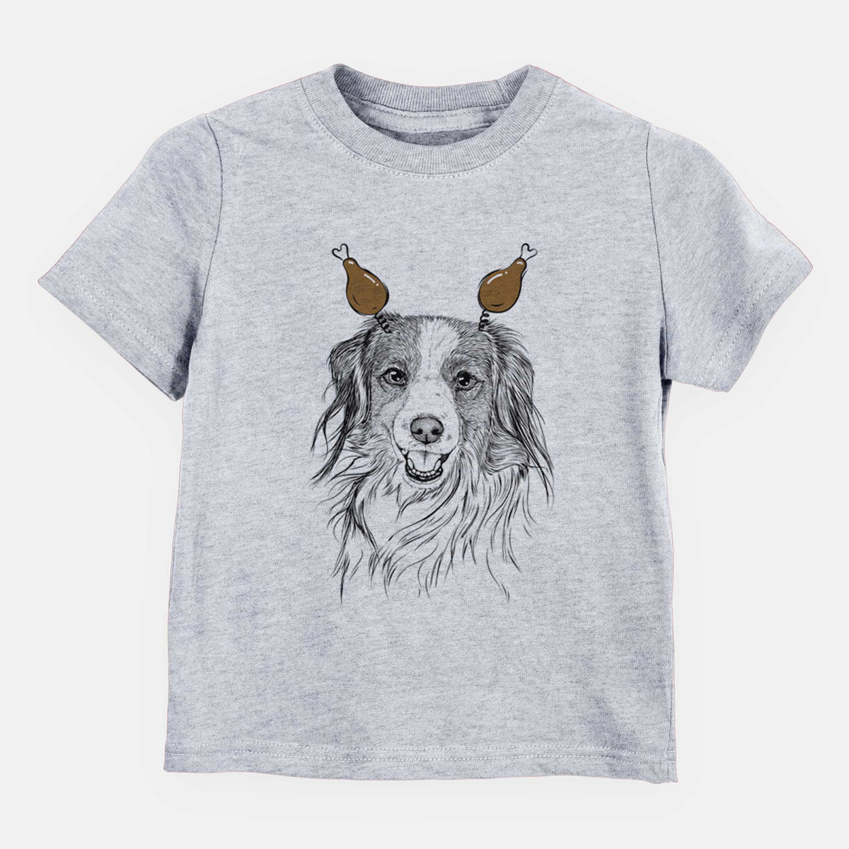 Thanksgiving Rutger the Nederlandse Kooikerhondje - Kids/Youth/Toddler Shirt